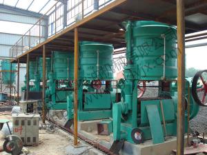 Oil press in installation