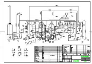 12. Refining process flow chart